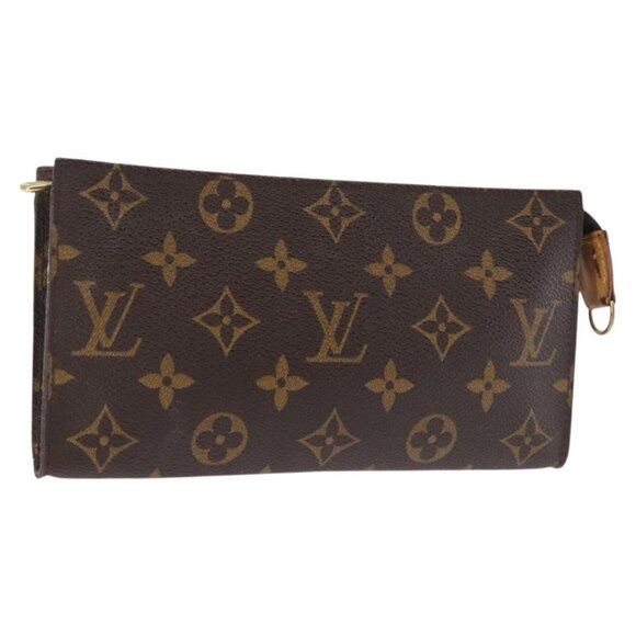 LOUIS VUITTON Monogram Bucket GM Accessory Pouch LV Auth 145528 - Picture 1 of 16